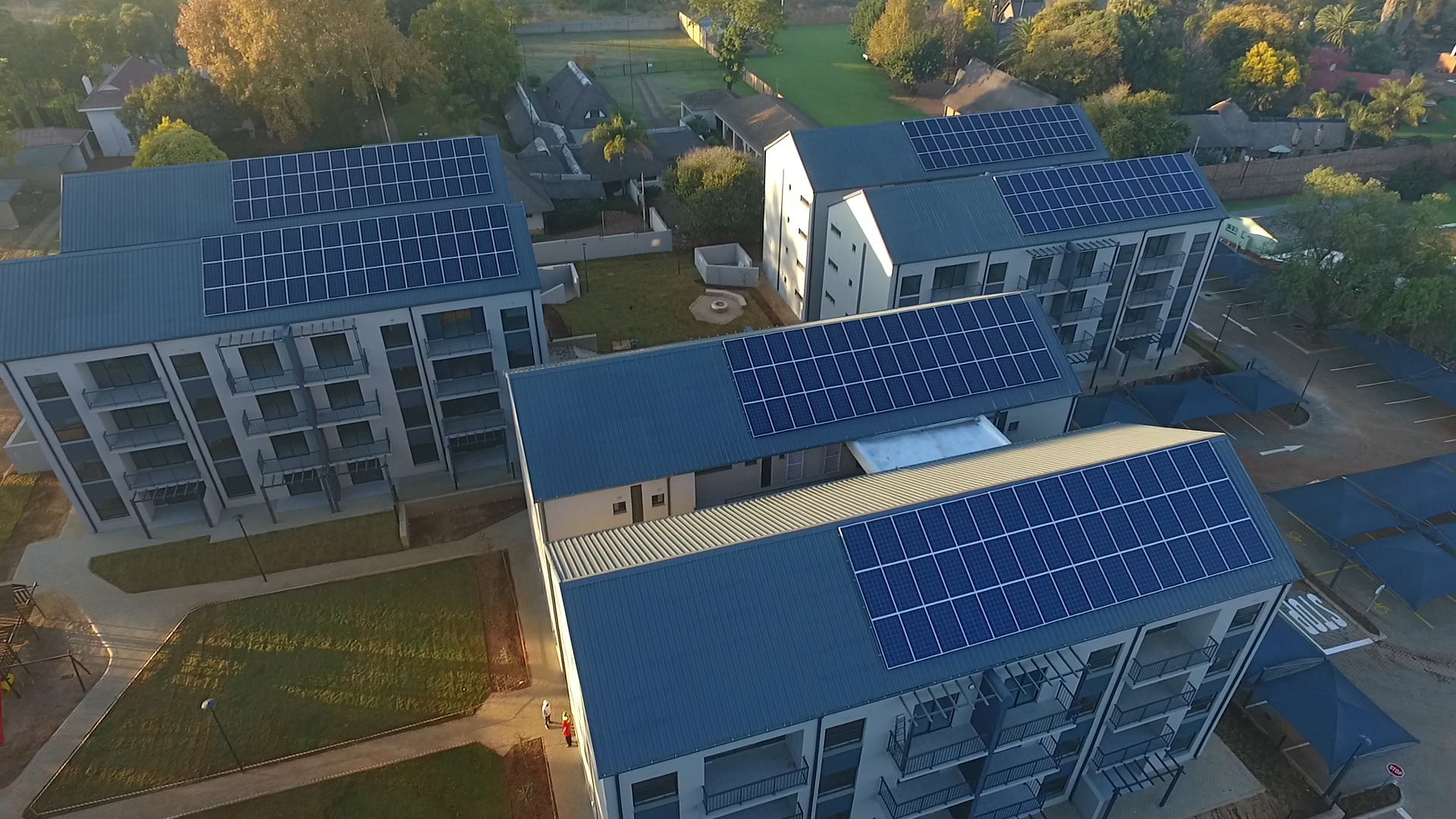 The Oak Tree Village – Buro Tech Group